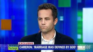 Kirk Cameron on CNN Homosexuality is unnatural and destructive [upl. by Brena]