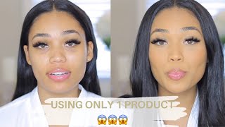 EVERYDAY MAKEUP ROUTINE  HOW TO GET PERFECT PORELESS AIRBRUSHED SKIN Briana Monique [upl. by Nyrtak]