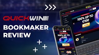 Quickwin Bookmaker Review Bonuses Deposits Bets Support and others [upl. by Mchenry]