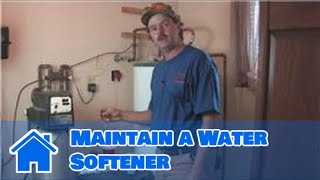 Water Softeners  How to Maintain a Water Softener [upl. by Ajiram]