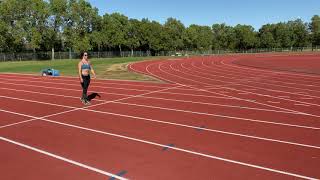 SPRINT ACCELERATION DRILL [upl. by Llehsad864]