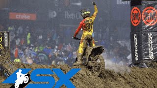 Supercross Round 2 250SX Highlights  San Francisco CA Oracle Park  Jan 13 2024 [upl. by Verras96]