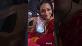 Bhagya Lakshmi New Offscreen Masti Video 🤩💥 aishwaryakhare rishmi ytshorts fun bts [upl. by Aramenta]