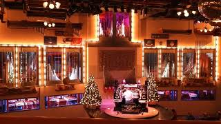 Organ Stop Pizza Permormance From Frozen [upl. by Hughmanick]