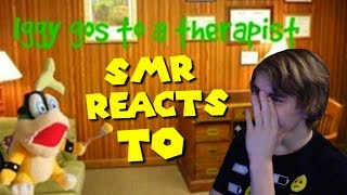 SMR Reacts To Iggy goes to a Therapist [upl. by Ylliw]