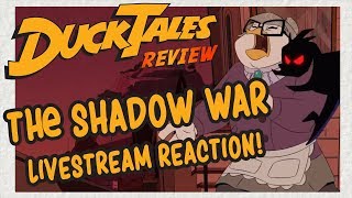 DuckTales SEASON FINALE The Shadow War  LIVE STREAM  SPOILERS [upl. by Benedetto]