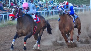 Carreras de Caballos en Nogales 24 de Septiembre 2023 [upl. by Cheslie]