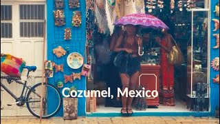 I travelled to an Island to read a book Cozumel Mexico [upl. by Eisso]