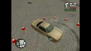 GTA San Andreas Görev Sürücü Kursu 1  The 360 Driving School 1  The 360 [upl. by Bain]