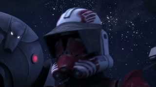 Star Wars The Clone Wars  Commander Thorns Death 1080p [upl. by Aldwon]