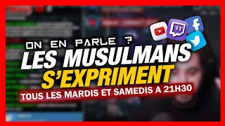 PARTIE 2🔴ON EN PARLE   LES MUSULMANS SEXPRIMENT Quiz en fin démission [upl. by Margreta]