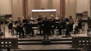 Tampa Bay Flute Choir  Snowfall By James Michael Sellers [upl. by Nitfa]