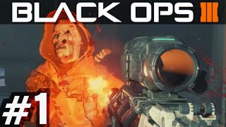 Black Ops 3 quotZombies Campaignquot Walkthrough Mission 1 Nightmares Hypocenter [upl. by Melody7]