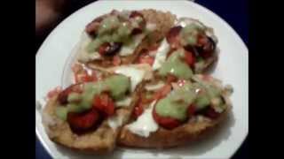 MOLLETES DULCES Y SALADOS [upl. by Yzzo]