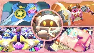 Evolution of Kirby Final Attacks ⁴ᴷ 2011  2023 [upl. by Ttayh]