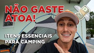 👽 SÃO esses EQUIPAMENTOS que VOCÊ PRECISA para TREKKING e ACAMPAMENTO  NÃO GASTE ATOA  ECONOMIZAR [upl. by Azerila]