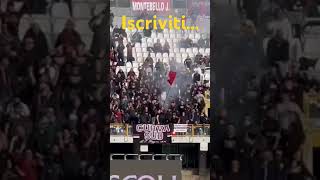 Curva Sud Reggina in trasferta ad Ascoli 202223 [upl. by Elleneg]