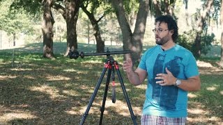 3pod Orbit Tripod Review  Awesome Camera Tripod with a killer secret feature [upl. by Chrisman]