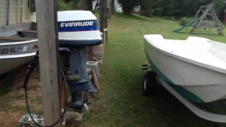 Steves Boston Whaler Restoration Part 9  Center Console and Trailer Needs [upl. by Nnaegroeg]