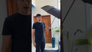 Comprei o GUARDA CHUVA da Xiaomi 😱 [upl. by Rillings]