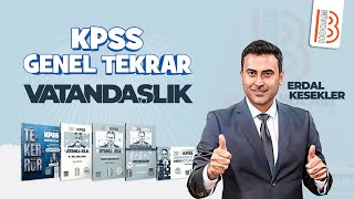 2024 KPSS Vatandaşlık  Tek Videoda Genel Tekrar  Erdal Kesekler [upl. by Oiligriv]