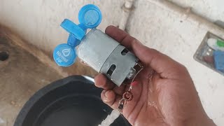 how to make hydro electricity generator  homemade hydro electricity generator [upl. by Ennaylloh]