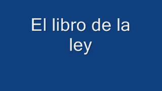 Grupo Juda El libro de la ley [upl. by Eriha]