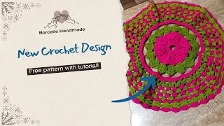 New Thalposh DesignSimple Crochet Thalposh Designart [upl. by Yenduhc]