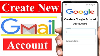 Gmail Account Kaise Banaye  How to Create Gmail Account [upl. by Parthenia]