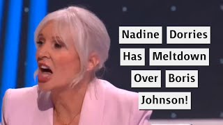 Nadine Dorries Attacks Alastair Campbell Over Sexism And Boris Johnson [upl. by Kata]