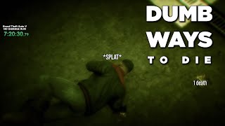 GTA V OHKO DUMB WAYS TO DIE [upl. by Heimlich]