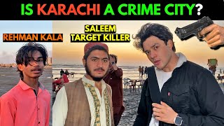 IS KARACHI A CRIME CITY  ROAD PHATEEKH  SALMAN SAIF [upl. by Tiphanie]