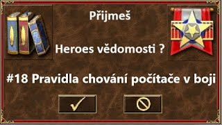 Heroes vědomosti 18  Pravidla chování umělé inteligence v boji [upl. by Cort]