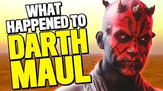 What Happened to Darth Maul After Star Wars Episode I [upl. by Nommad]