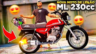 GTA V VIDA REAL  FAVELA VENCEU COMPREI MINHA PRIMEIRA MOTO DE LEILÃO NO PX🙏 03 [upl. by Krilov726]