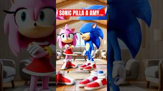 Amy Echa A Sonic De Casa Pero sonic comedia [upl. by Estella]