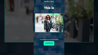 Can you name different JACKETS jackets english vocabulary englishvocabulary [upl. by Cheria157]