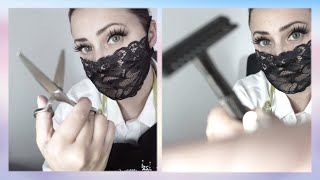 ASMR RolePlay  Miss Sweeney Todd Gives You Your Last Hair Cut [upl. by Damicke]