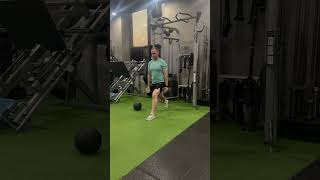 Dumbbell split squat [upl. by Elo]