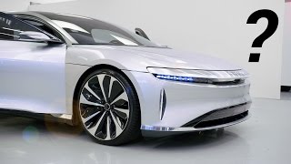 Inside Lucid Air The Future of Luxury [upl. by Anelim]