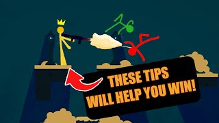 These Tips Will Help you WIN in Stick Fight [upl. by Boelter463]