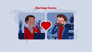 Expat story How a calling service like KeepCalling can save your Marriage [upl. by Leelaj]