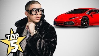 TOP 5 COMPRAS DE BAD BUNNY [upl. by Eecyak]