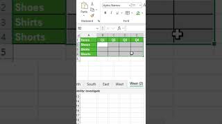 SUM Across Multiple Sheets in SECONDS With Ease [upl. by Rudolph147]