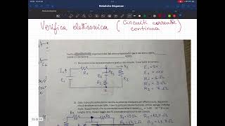 Verifica Elettronica SVOLTA  circuiti corrente CONTINUA [upl. by Gadmon]