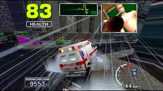 Emergency Call Ambulance arcade 60fps [upl. by Hgeilhsa]