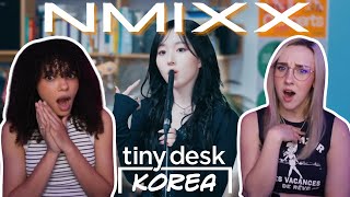 COUPLE REACTS TO NMIXX 엔믹스  Tiny Desk Korea [upl. by Dnalrag692]