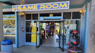 Arcade Tour Campland on the Bay Game Room San Diego CA [upl. by Lorrac798]