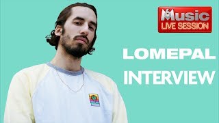 quot Je dessine extrêmement bien en pissant quot  Linterview M6 Music Live Session de Lomepal [upl. by Ystap]