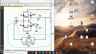 Colpitts oscillator simulation in LTspice [upl. by England]